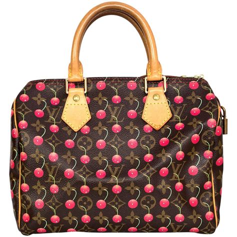 cherry lv bag